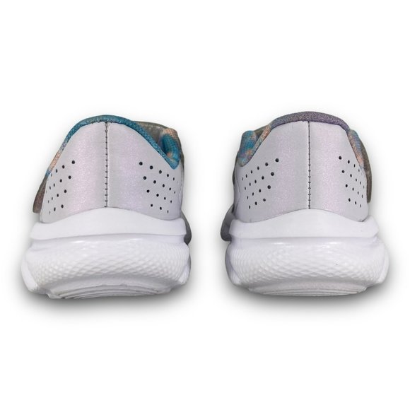 Under Armour Assert 9 Sky Sneakers 3025869-500 Slip On Light Purple Toddler 5 - Picture 6 of 9